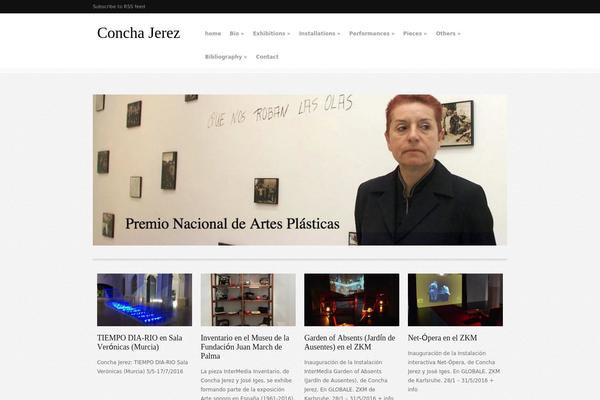 Orion theme site design template sample