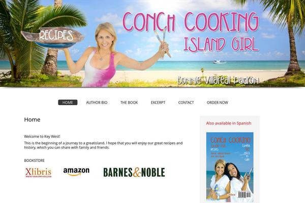 conchcooking.com site used Natural-patched