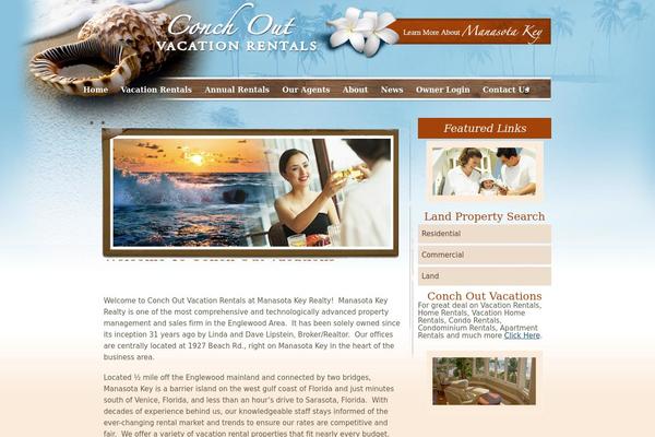 Custom theme site design template sample