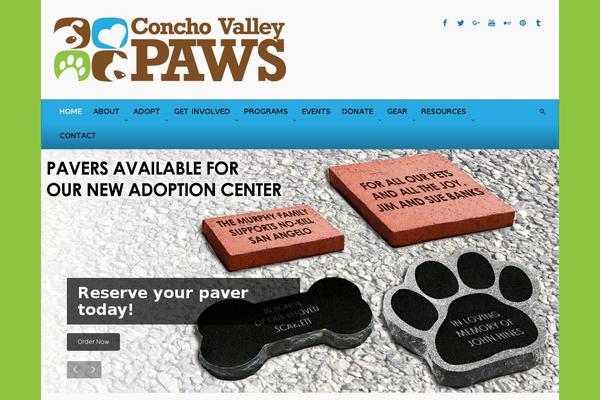 Site using Petfinder Listings plugin