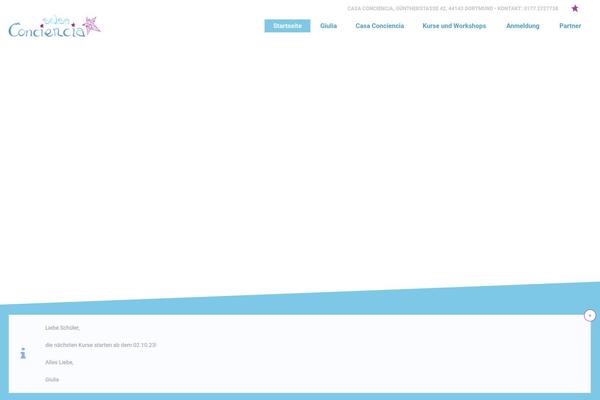 Site using Cmsmasters-contact-form-builder plugin