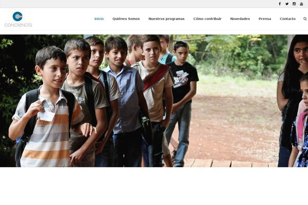 Lambda theme site design template sample
