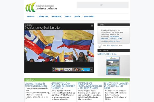 Max Magazine theme site design template sample
