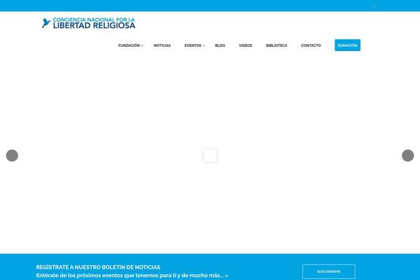 Newlife-church theme site design template sample