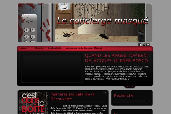 concierge-masque.com site used Epione