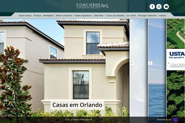 Site using Accordion Slider plugin