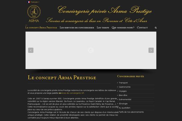 Site using G1-social-icons plugin