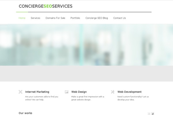 Septimus theme site design template sample