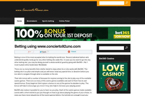 Tiger theme site design template sample