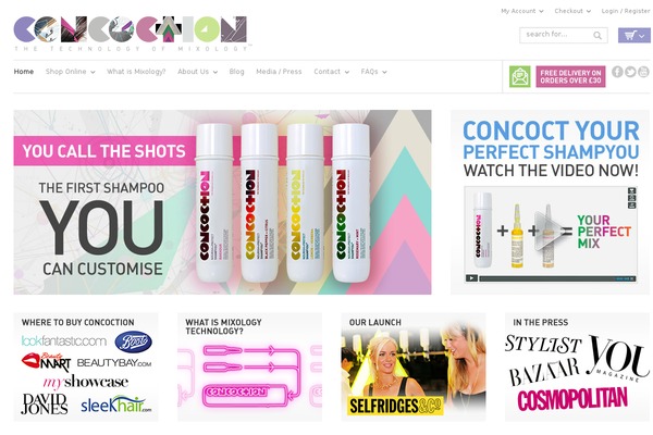 Cheope theme site design template sample
