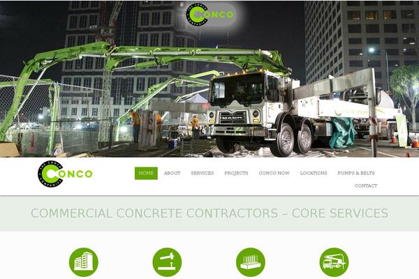 Think theme site design template sample