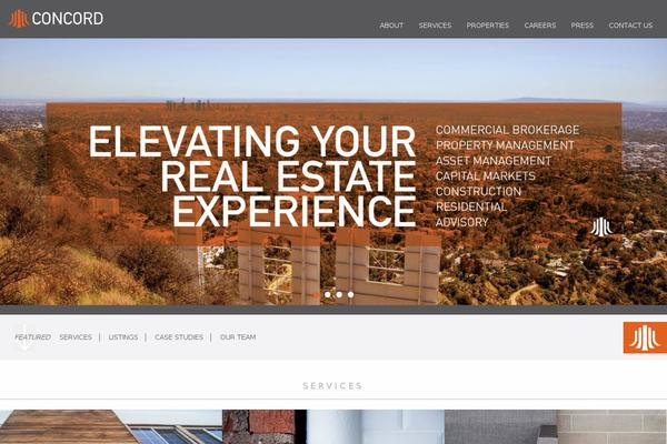 concord-re.com site used Concord