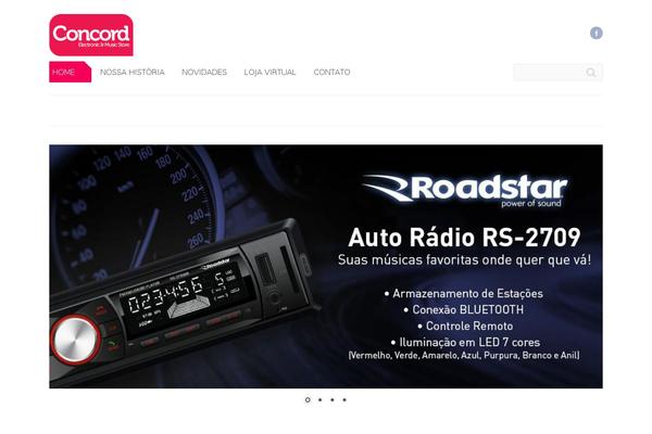 Site using Crumina_slider plugin