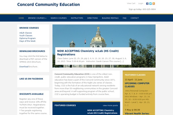 Academica Pro theme site design template sample