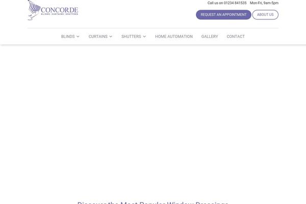 Kalium-child theme site design template sample