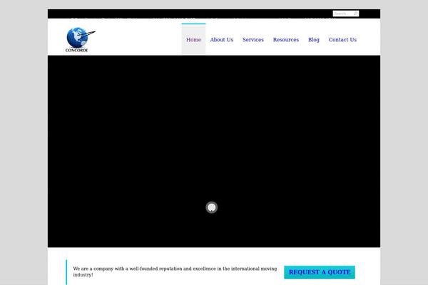 Nimble theme site design template sample