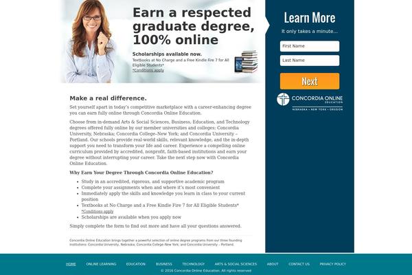Three theme site design template sample