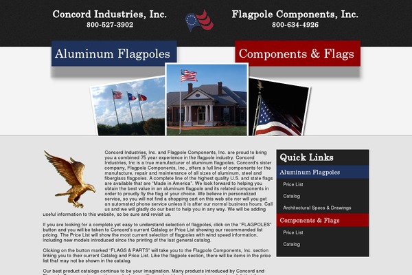 concordindustries.com site used Concord