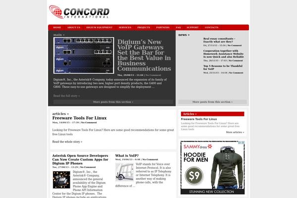 Arthemia theme site design template sample