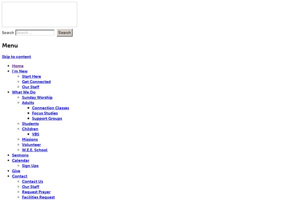 Purpose theme site design template sample