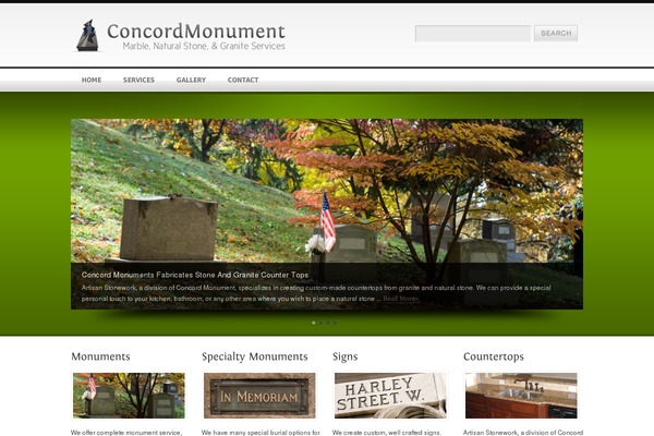 Podium theme site design template sample
