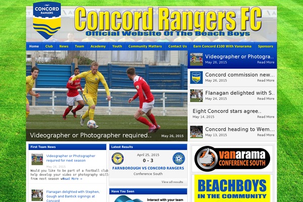 Footballclub-2.6.1 theme site design template sample