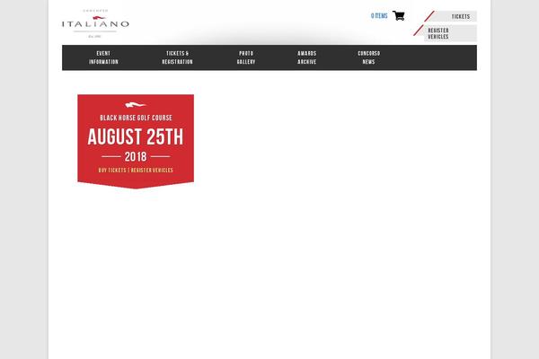 concorso.com site used Zero