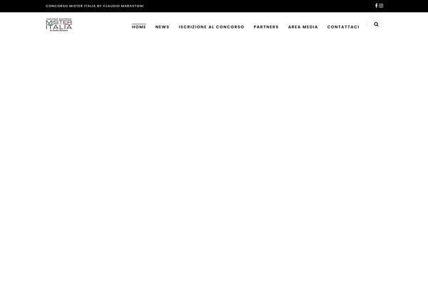Kloe theme site design template sample