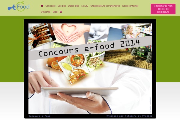 concours-enutrition.fr site used E-nutrition-responsive