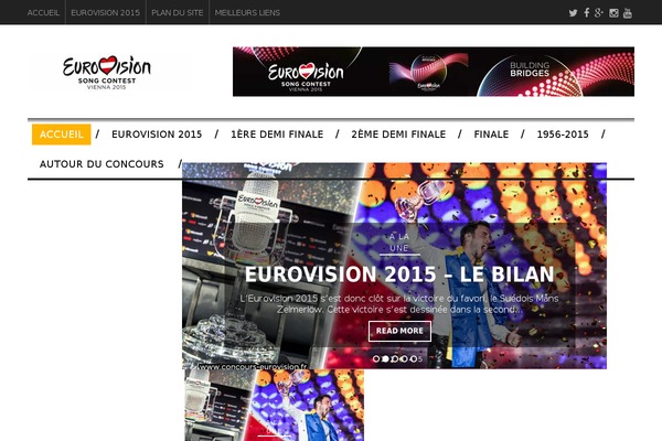Santiago theme site design template sample
