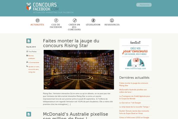 Suco theme site design template sample