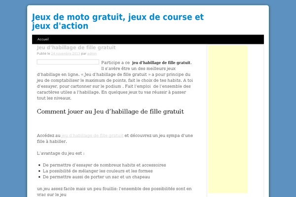 Noviseo Friendly theme site design template sample