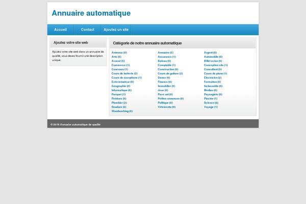 Directorypress theme site design template sample