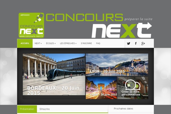 Nexus theme site design template sample