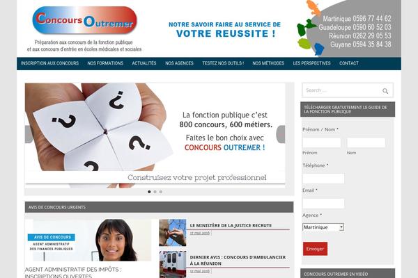 Dynamic News theme site design template sample