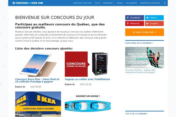 Site using Pt-content-views-pro plugin