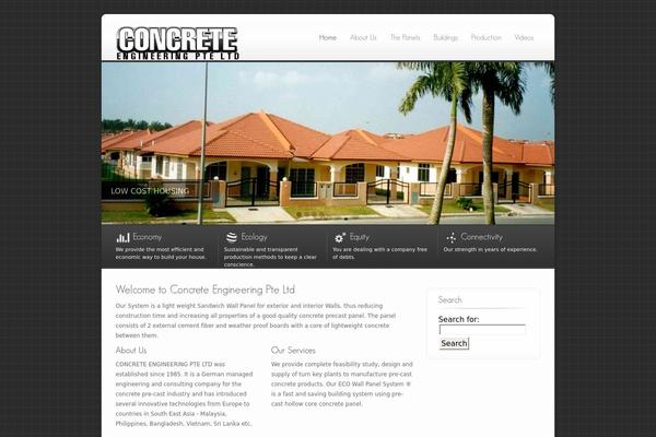 concrete-engineering.com site used Ecobiz