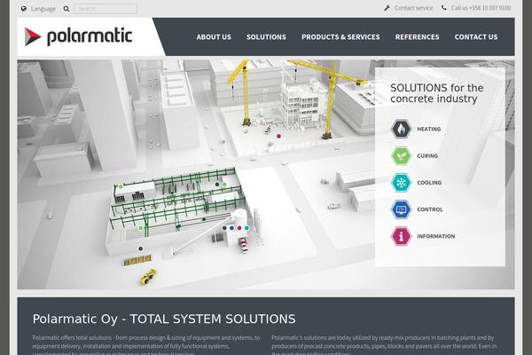 concretebatch.com site used Concrete