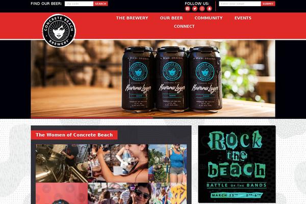 Site using Tappd plugin