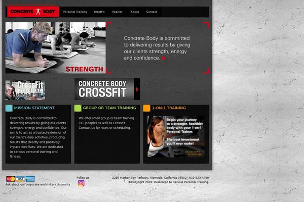 Ccb theme site design template sample