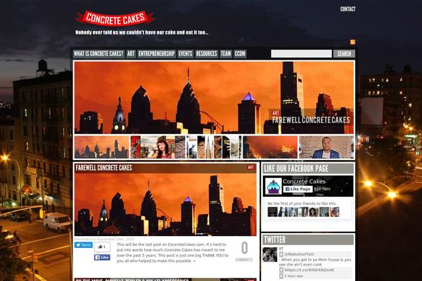 Magzimus theme site design template sample