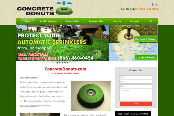 Contract theme site design template sample