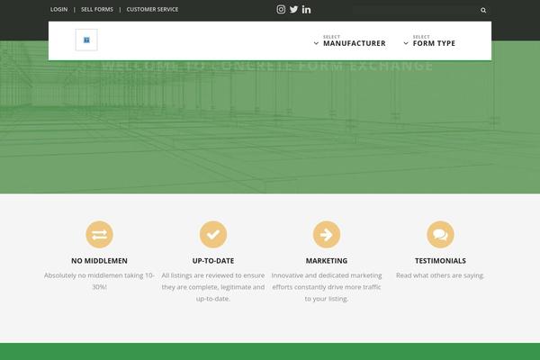 Wp_spectrum theme site design template sample