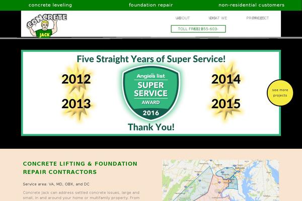 Site using Everlightbox plugin