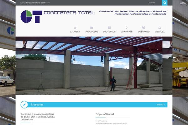 Nictitate theme site design template sample