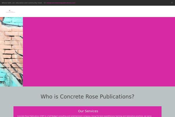 BeTheme theme site design template sample