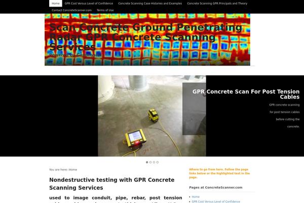 Site using Blue Captcha plugin