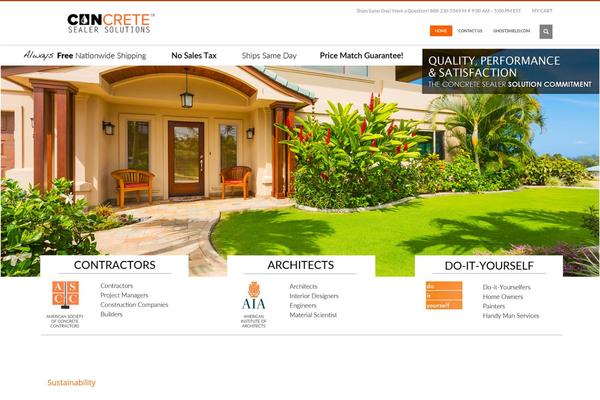 Kallyas theme site design template sample
