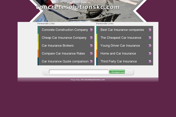 concretesolutionskc.com site used Concrete