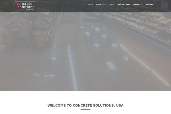 Site using Grid-accordion plugin